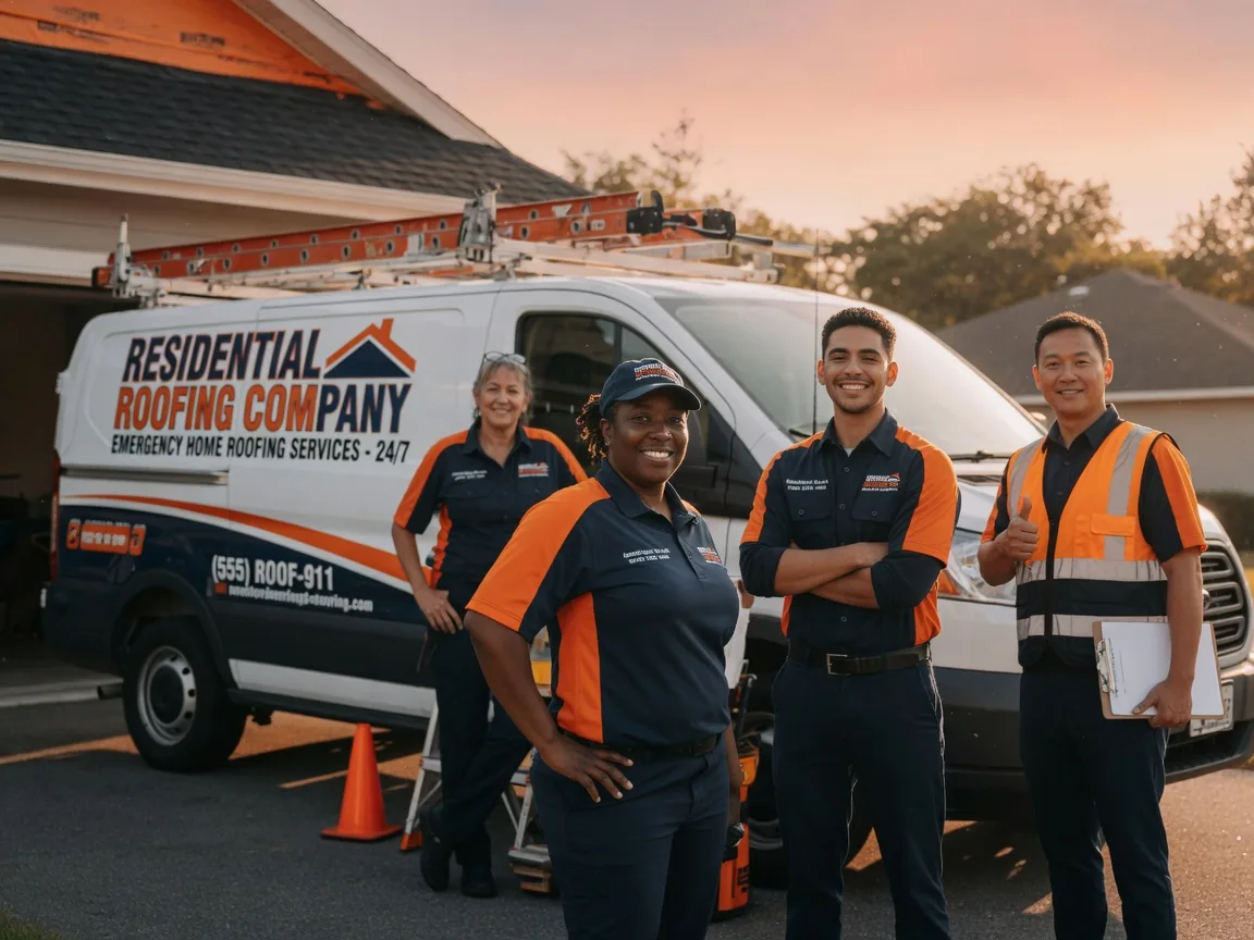 Emergency Roof Repair company in West Islip, NY